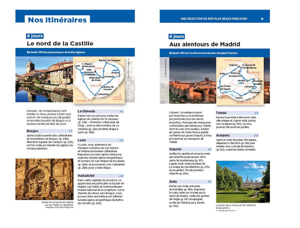 Guide Vert Espagne du Centre, Madrid, Castille, Estrémadure: Madrid, Castille, Estrémadure