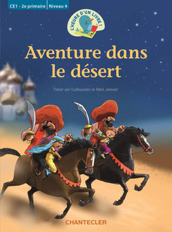 Aventure dans le désert (CE1 - 2E PRIMAIRE NIVEAU 4)