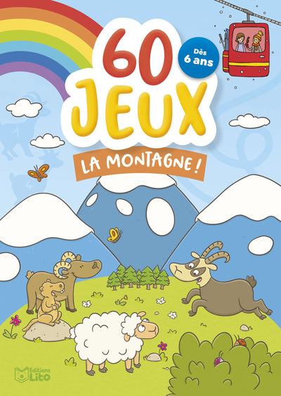 Bloc 60 jeux la montagne - dès 6 ans