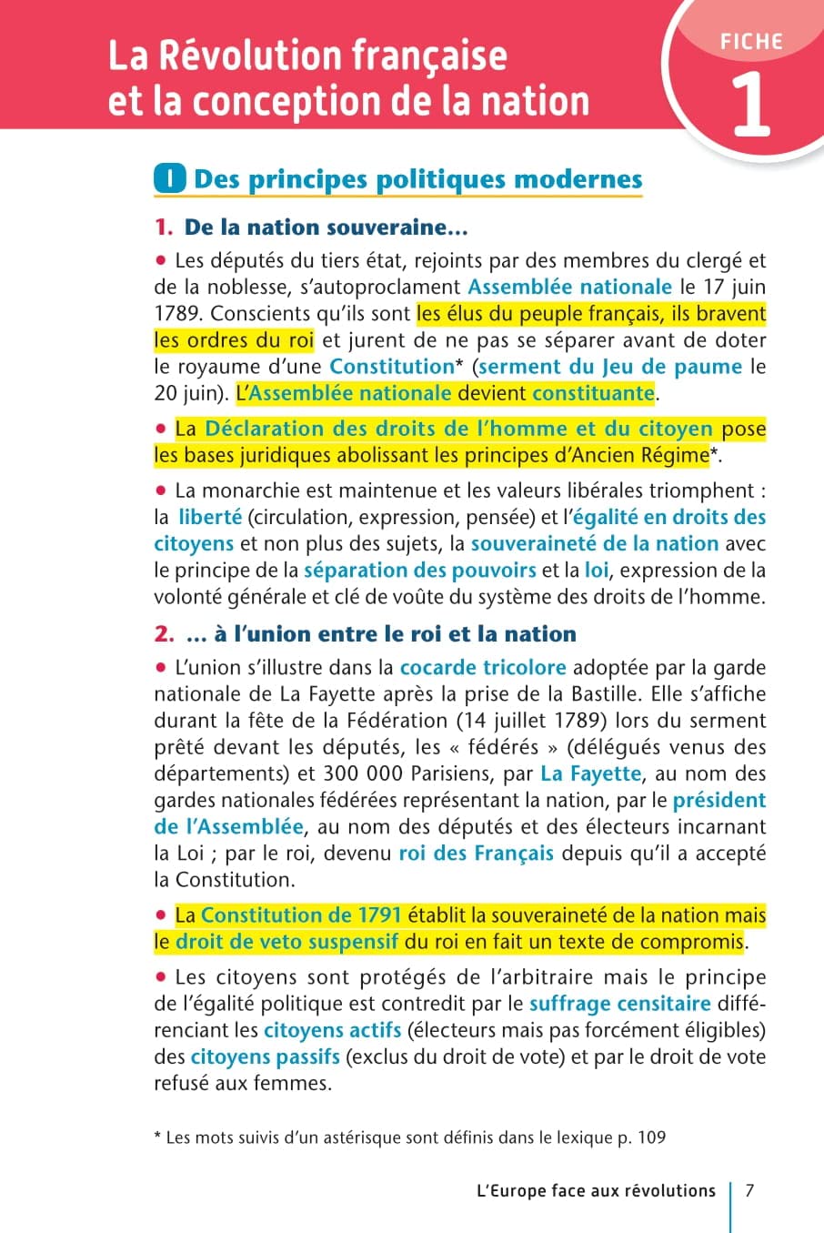 Spécial Bac Maxi Compil de Fiches contrôle continu 1re Bac 2024: Tout le programme en 191 fiches, cours ultra-visuel, mémos, schémas-bilans, exercices et QCM
