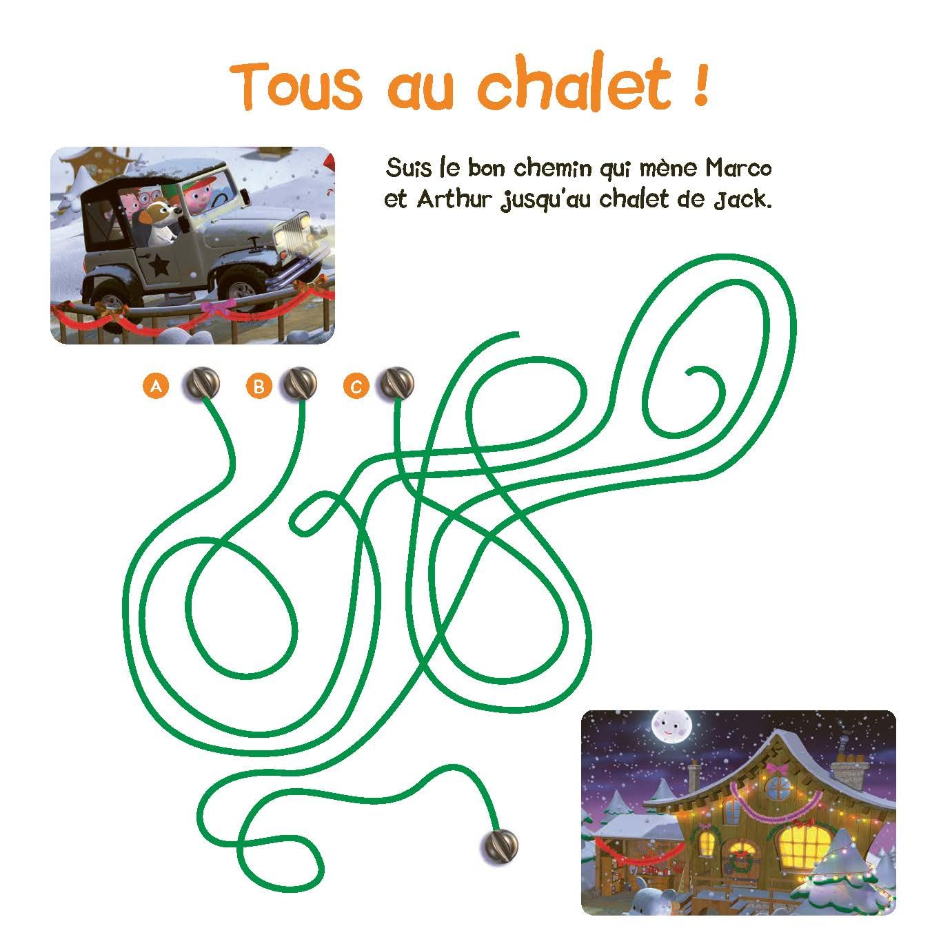 P'tit garçon Mes premiers coloriages et gommettes - P tit garçon - Noël