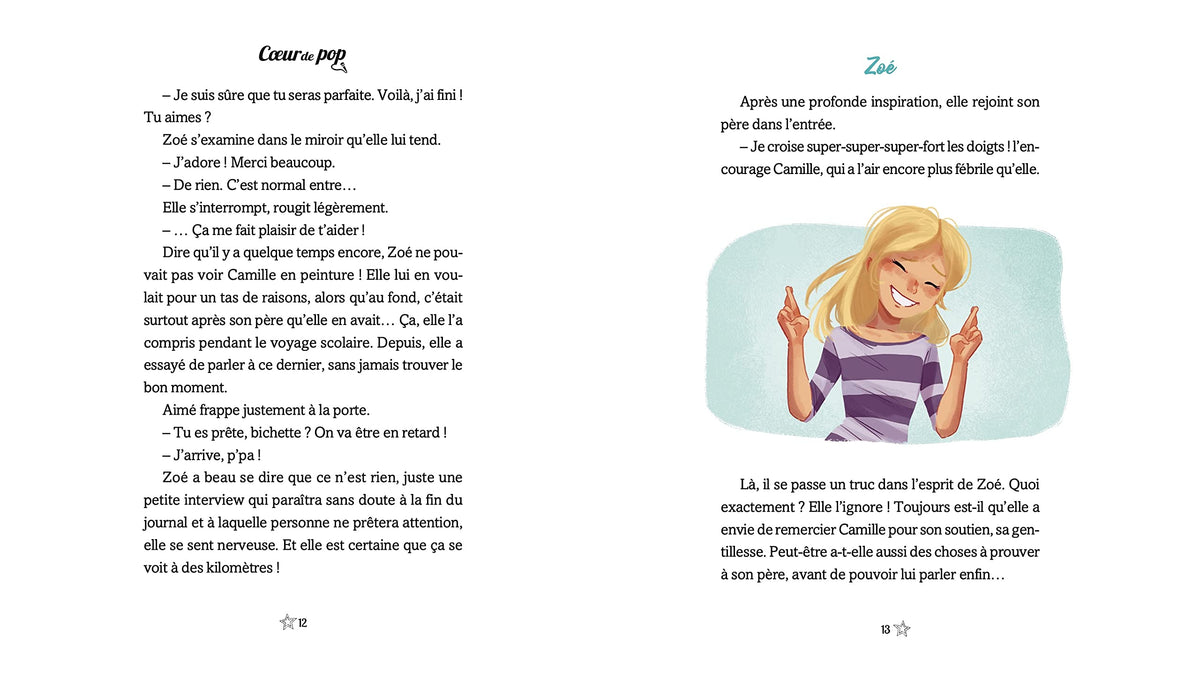 Coeur de Pop - Concert surprise - Tome 4