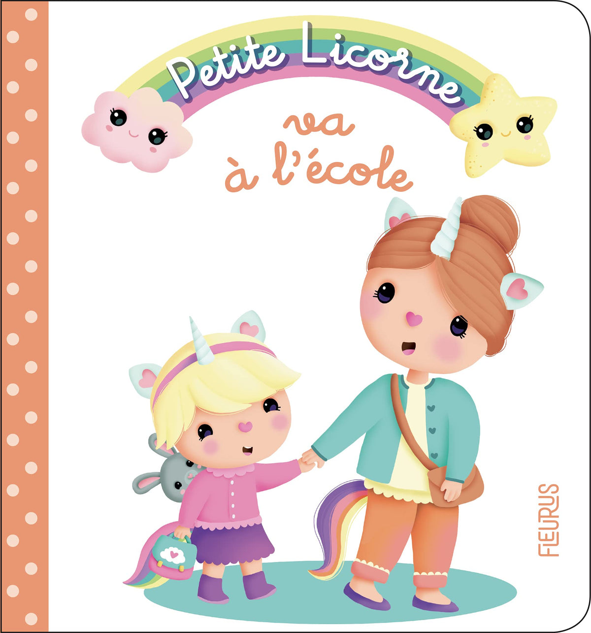 Petite licorne va à l'école