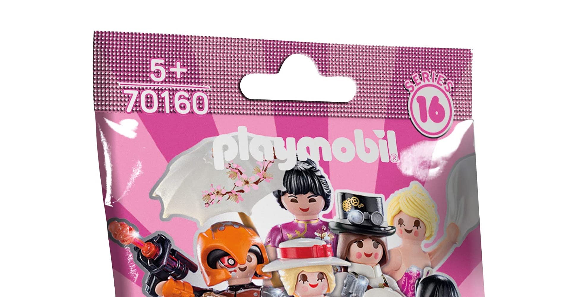 Playmobil - 70160 - Figures Filles Série 16, Coloré