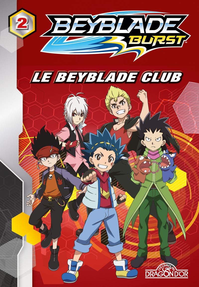 Beyblade - Tome 2 - Le Beyblade Club (2)