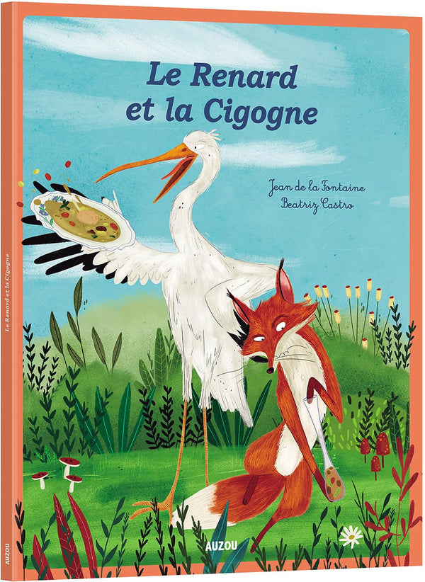 Mes p'tits classiques - le Renard et la Cigogne