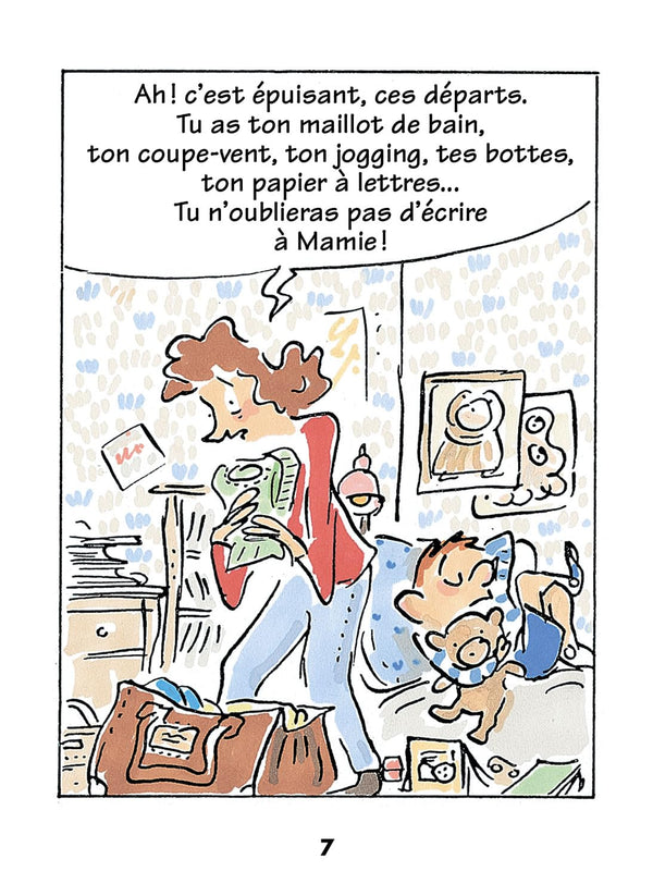 Max part en classe verte