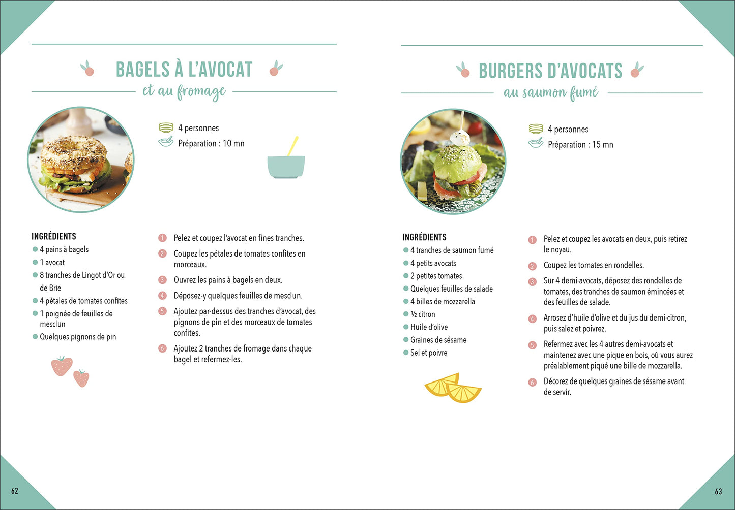 ChefNini : Ses 52 meilleures recettes de petits déjeuners sucrés et salés