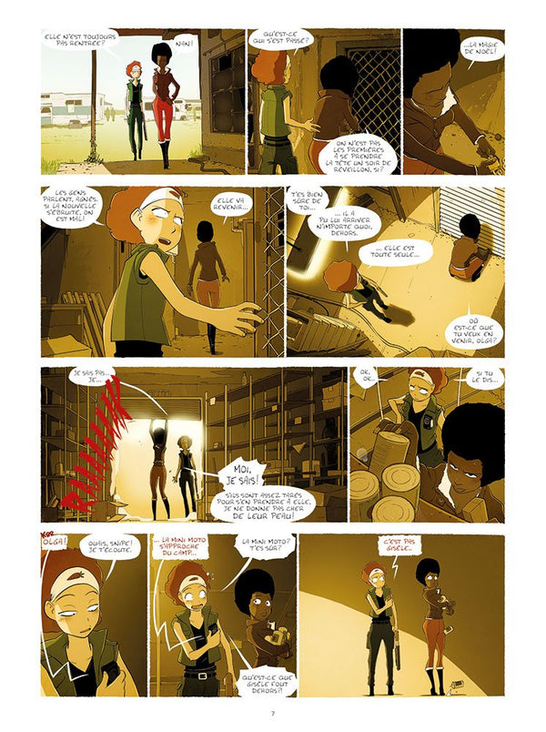 Parasites T2: Olga