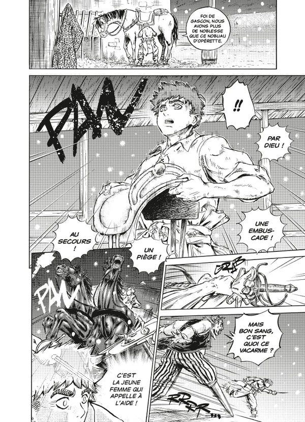 Les Trois Mousquetaires: Le manga-D'Artagnan (1)