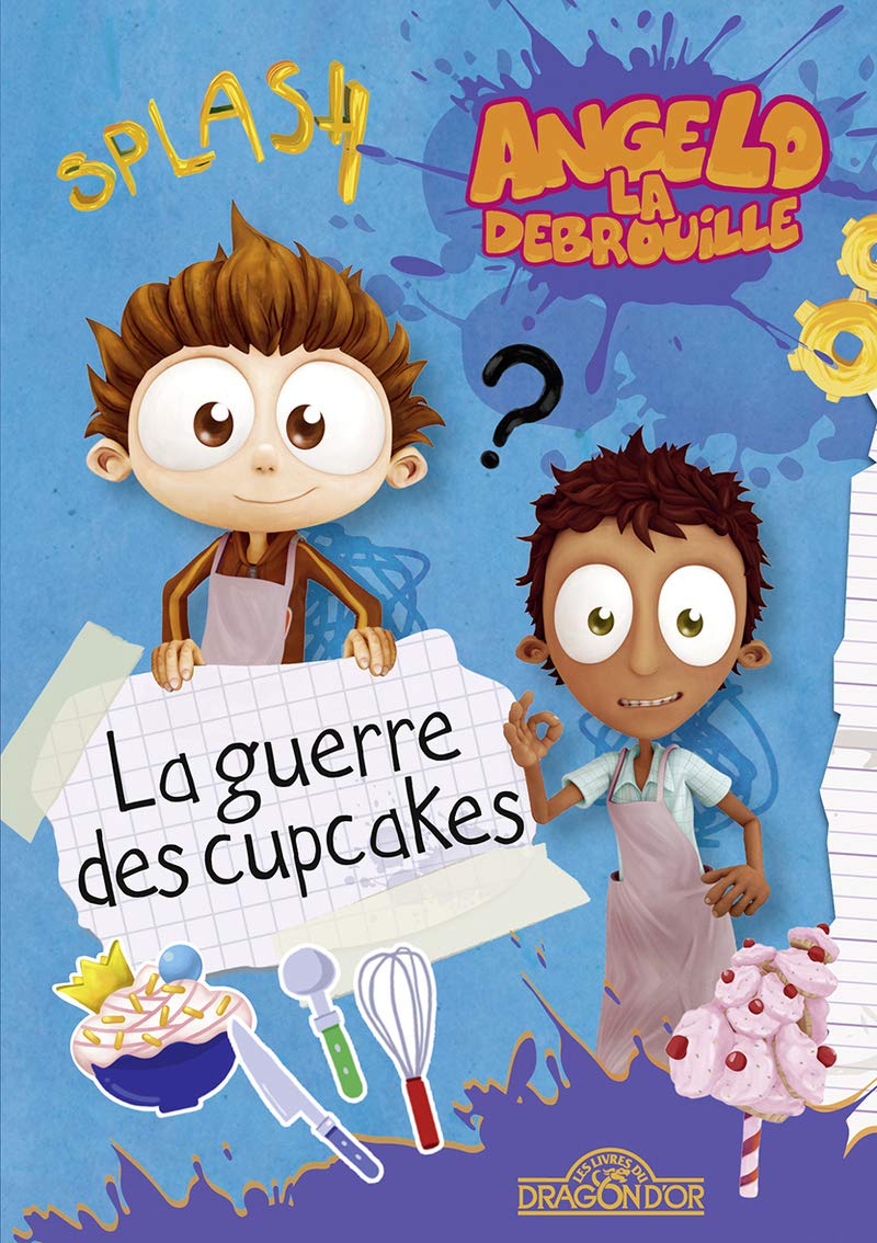 Angelo la Débrouille - La Guerre des cupcakes - Lecture roman jeunesse - Dès 8 ans (4)