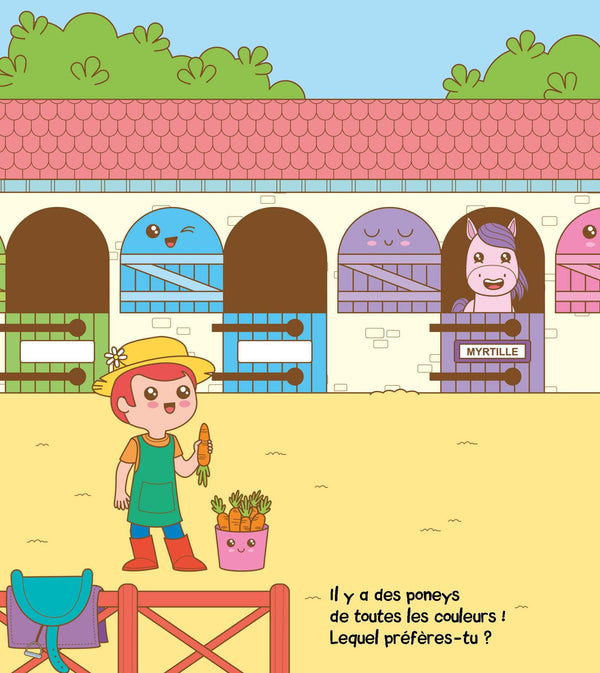 Bienvenue au poney-club