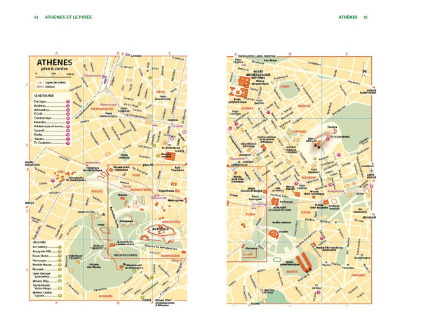 Guide Vert Îles grecques, Athènes