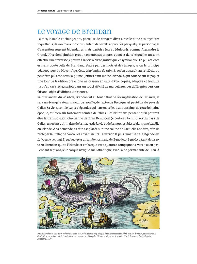 Monstres marins