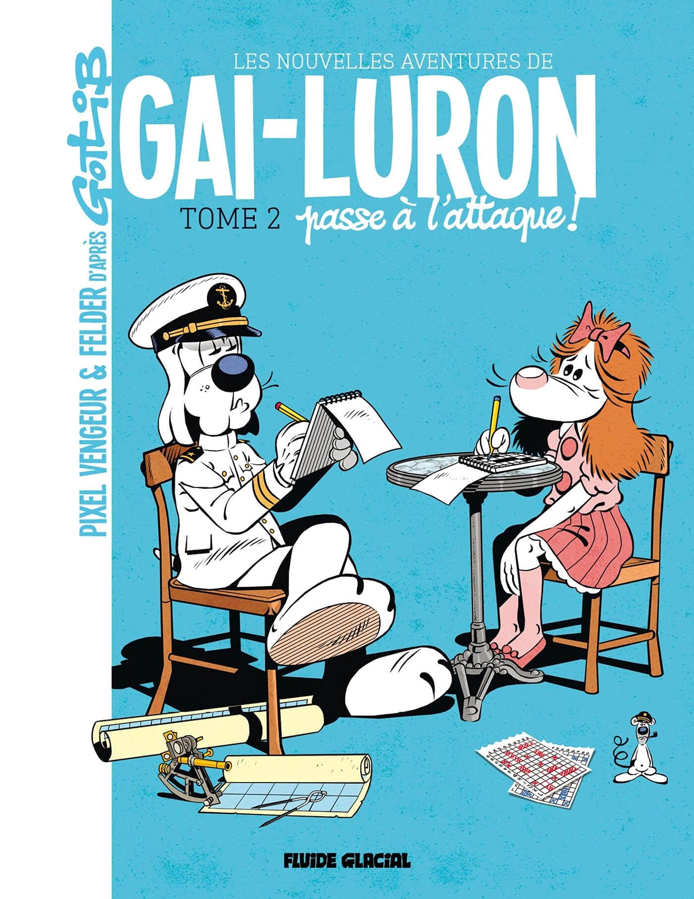 Gai-Luron - Les Nouvelles Aventures - Tome 02 - Umour 2020: Gai-Luron passe à l'attaque !