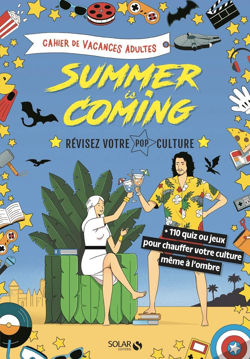 cahier de vacances pour adultes Summer is coming