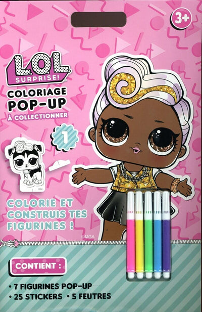 Colo Pup-up - Volume 01: Colo Pop-up LOL