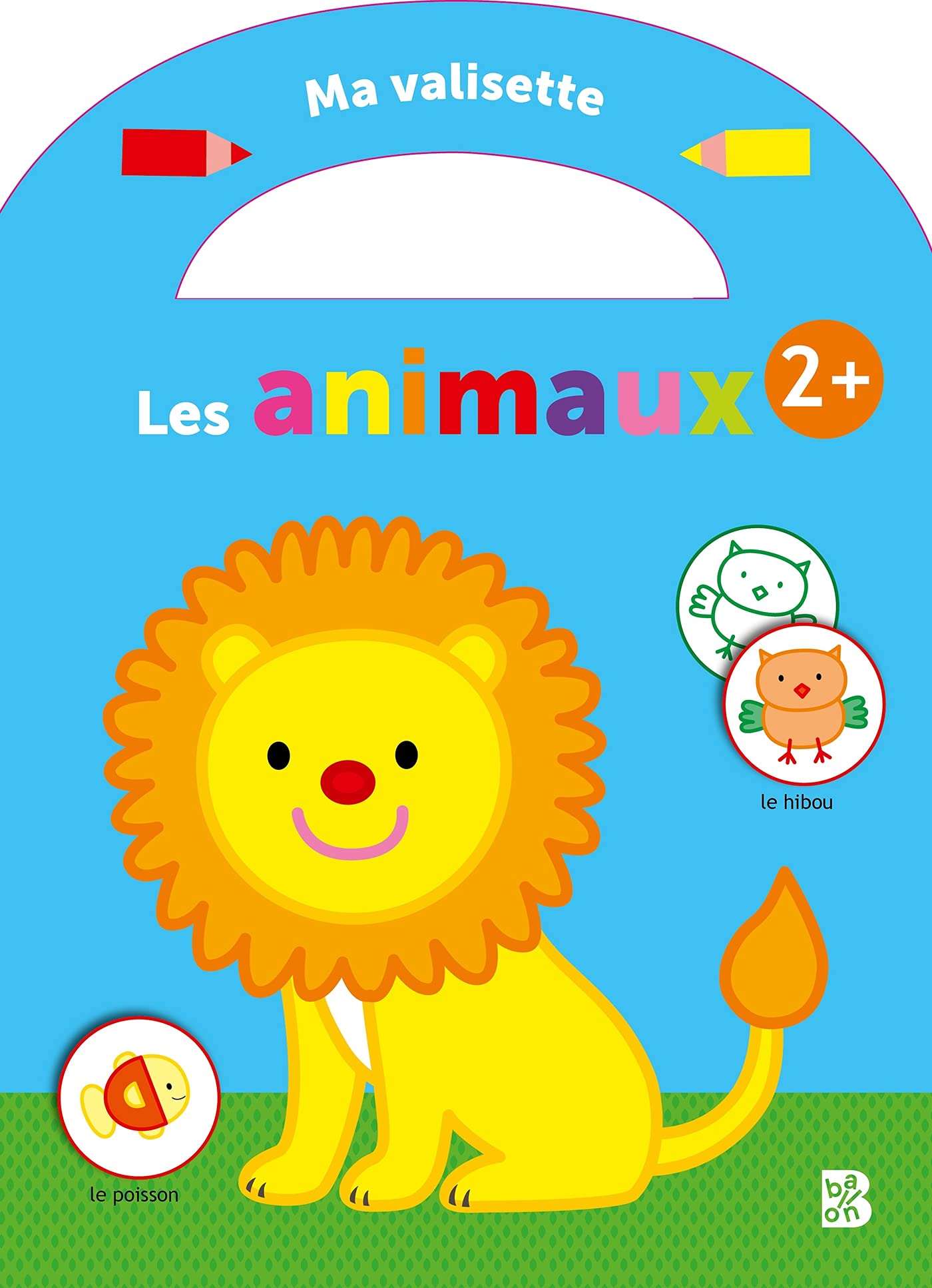 Je colle et je colorie - Les animaux 3+