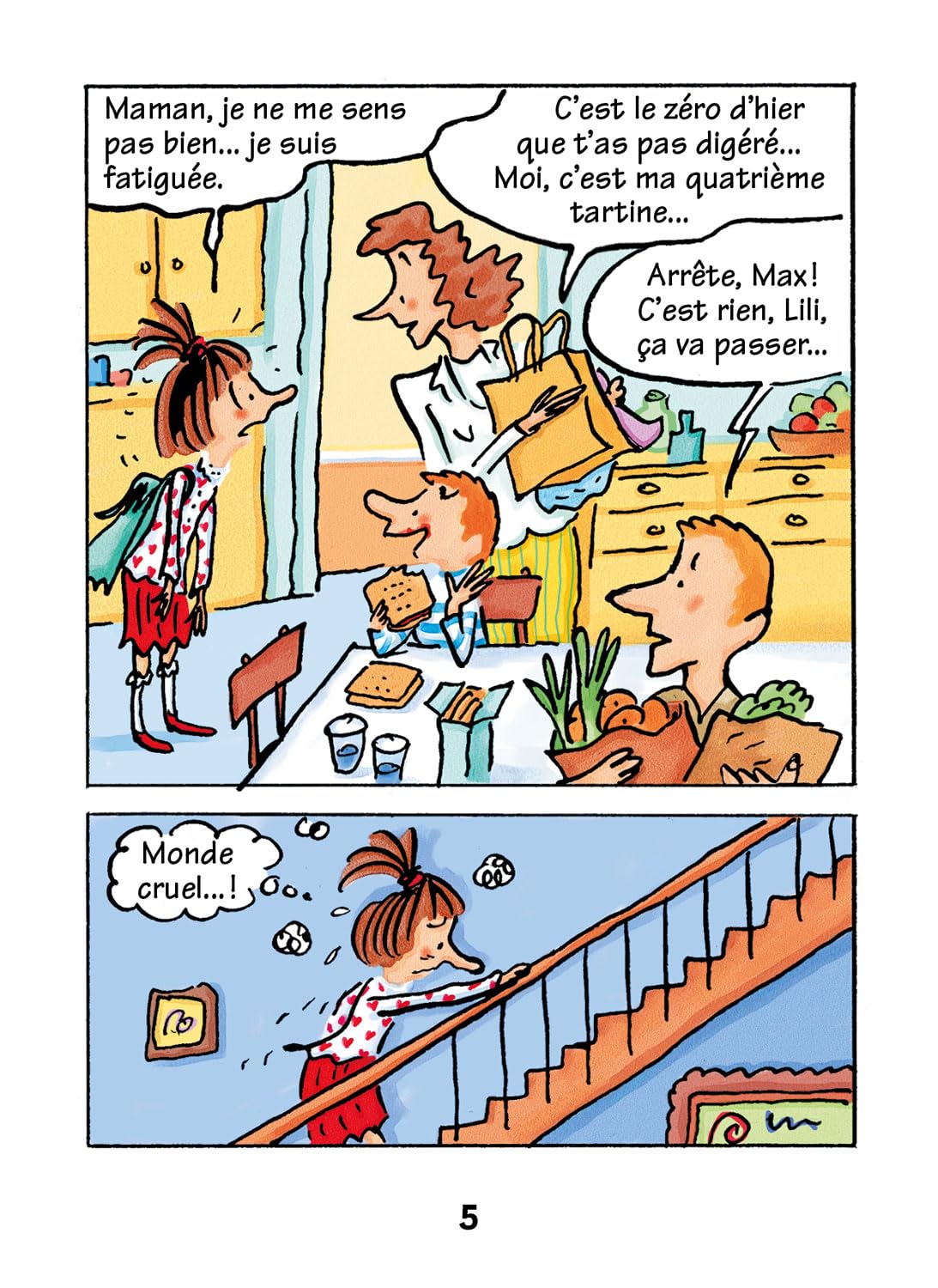 Max et Lili sont malades