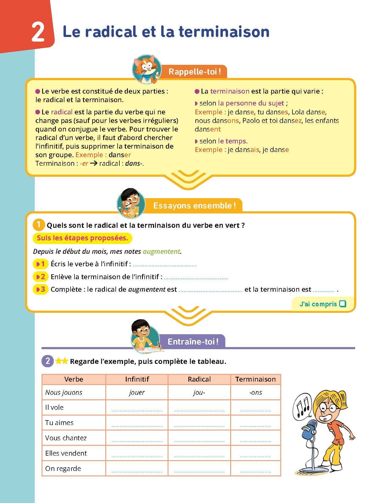 Conjugaison CM1 - Cahier Jour Soir: Conçu et recommandé par les enseignants
