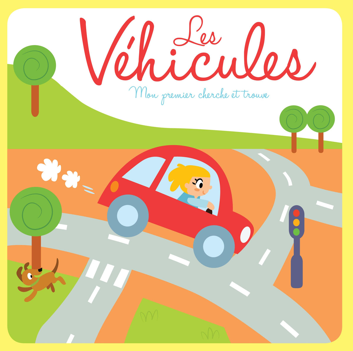 Les véhicules: Mon premier cherche et trouve