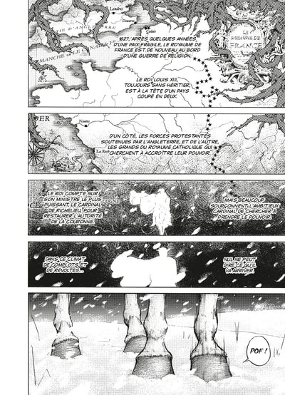 Les Trois Mousquetaires: Le manga-D'Artagnan (1)