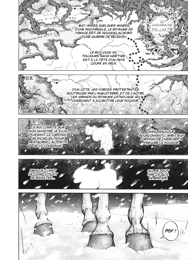 Les Trois Mousquetaires: Le manga-D'Artagnan (1)
