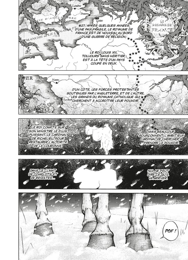 Les Trois Mousquetaires: Le manga-D'Artagnan (1)