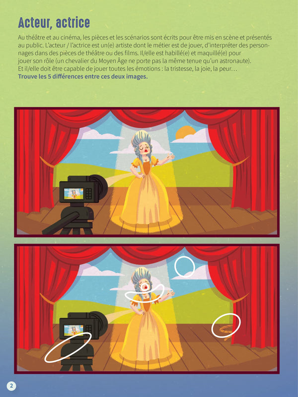 Je découvre les métiers en activités