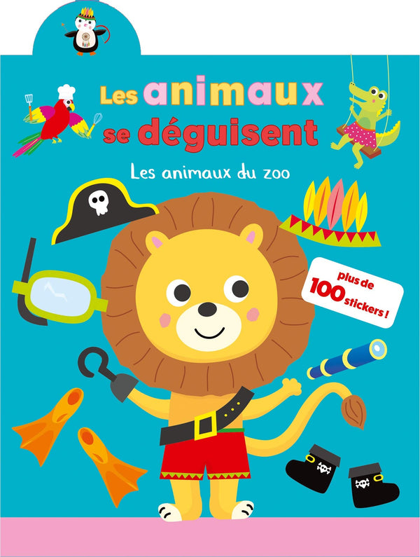 Les animaux du zoo