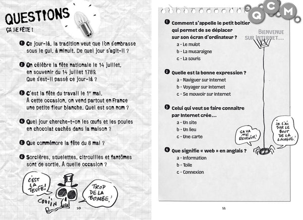 100 % questions pour les petits champions - Dès 7 ans