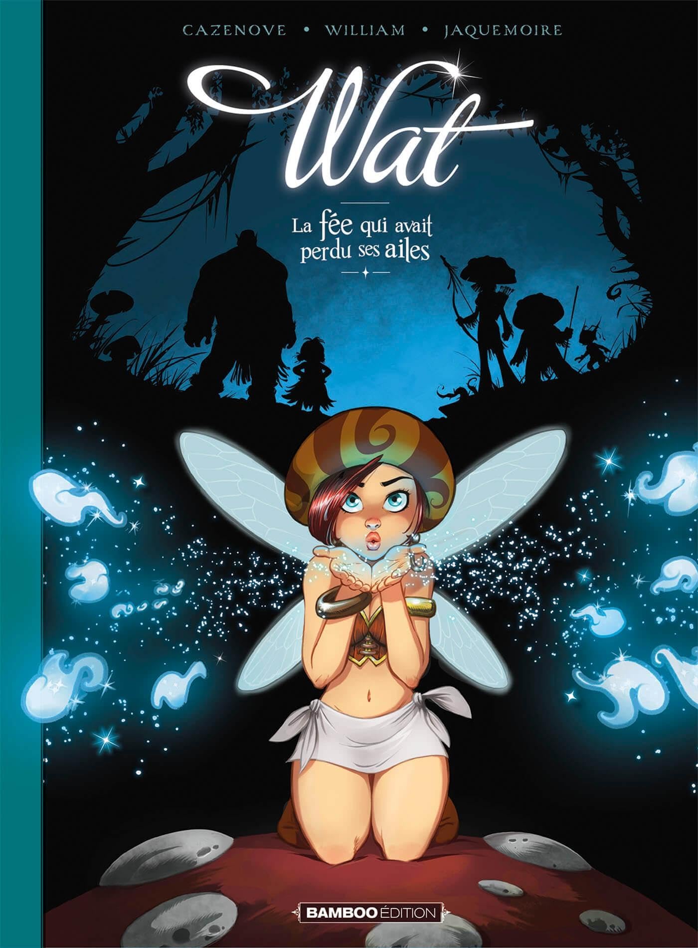 Wat - tome 01/2 - top humour: La fée qui avait perdu ses ailes