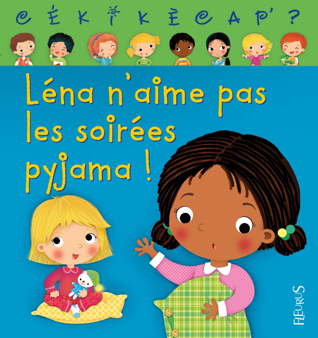 Léna n'aime pas les soirées pyjama: n°1