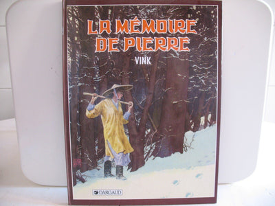 Le moine fou, N° 2 : La Mémoire de pierre