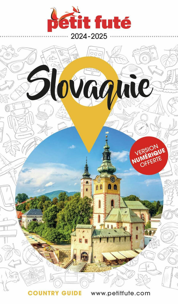 Guide Slovaquie 2025 Petit Futé (2025)
