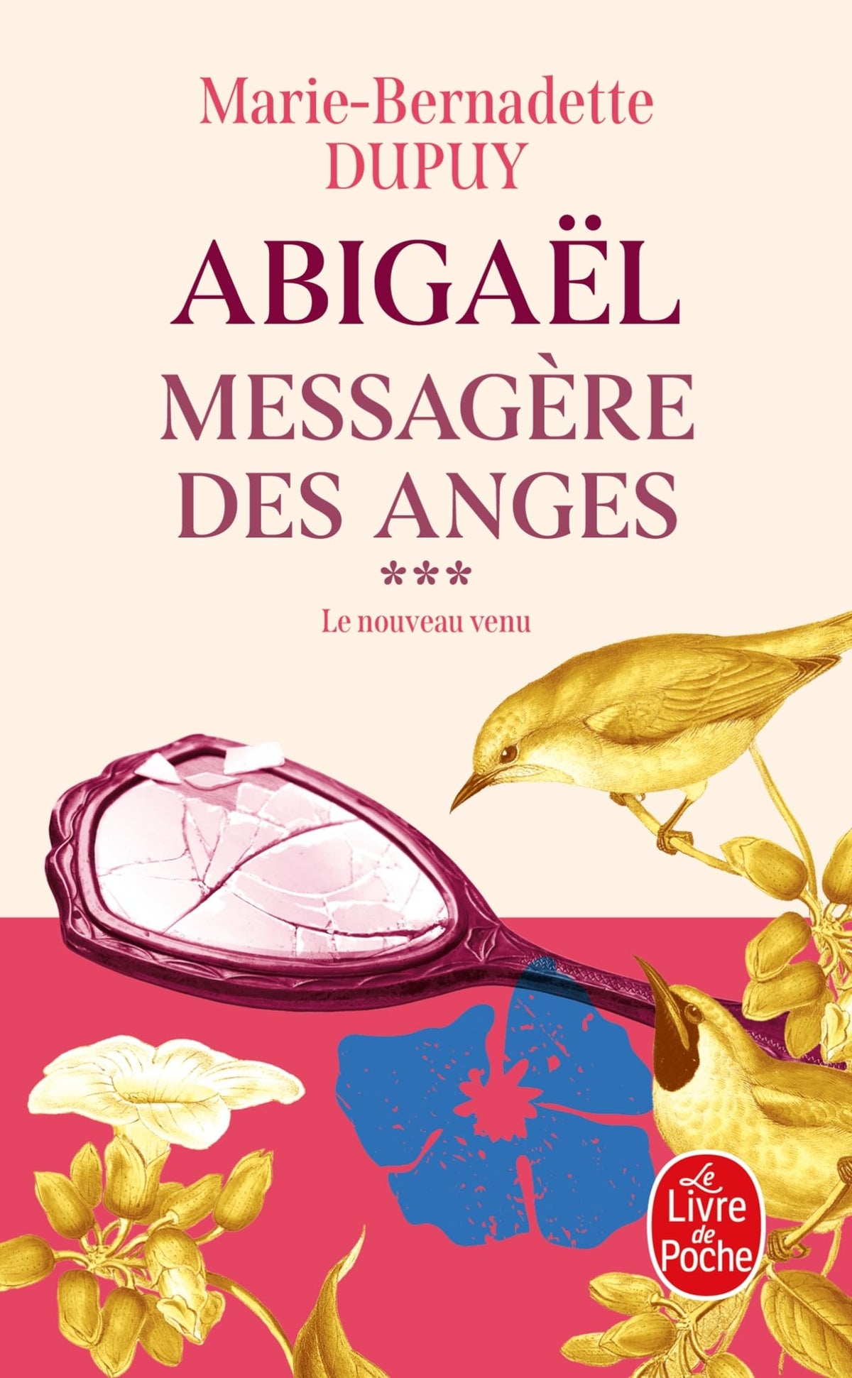 Le Nouveau Venu (Abigaël, messagère des anges, Tome 3)