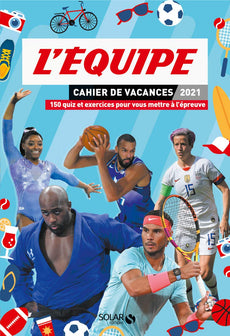 Cahier de vacances pour adultes l'Equipe