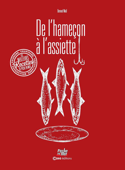 De l'hameçon à l'assiette: La Cuisine de Pêche en mer