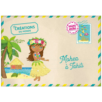 Minimiki - Mes créations du monde - Moheaà Tahiti