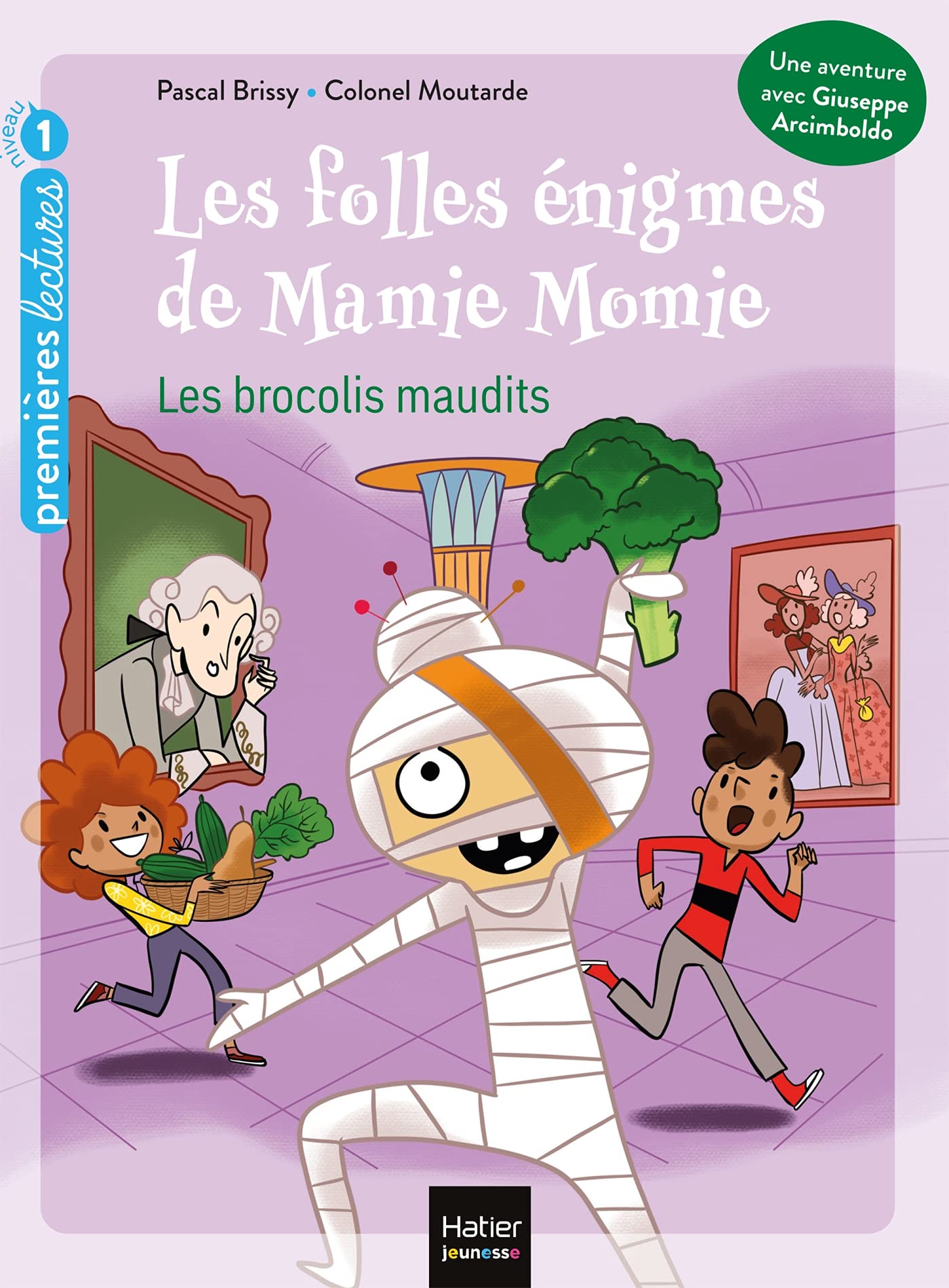 Les folles énigmes de Mamie Momie - Les brocolis maudits GS/CP 5/6 ans