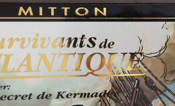 Les Survivants de l'Atlantique, tome 1 : Le Secret de Kermadec