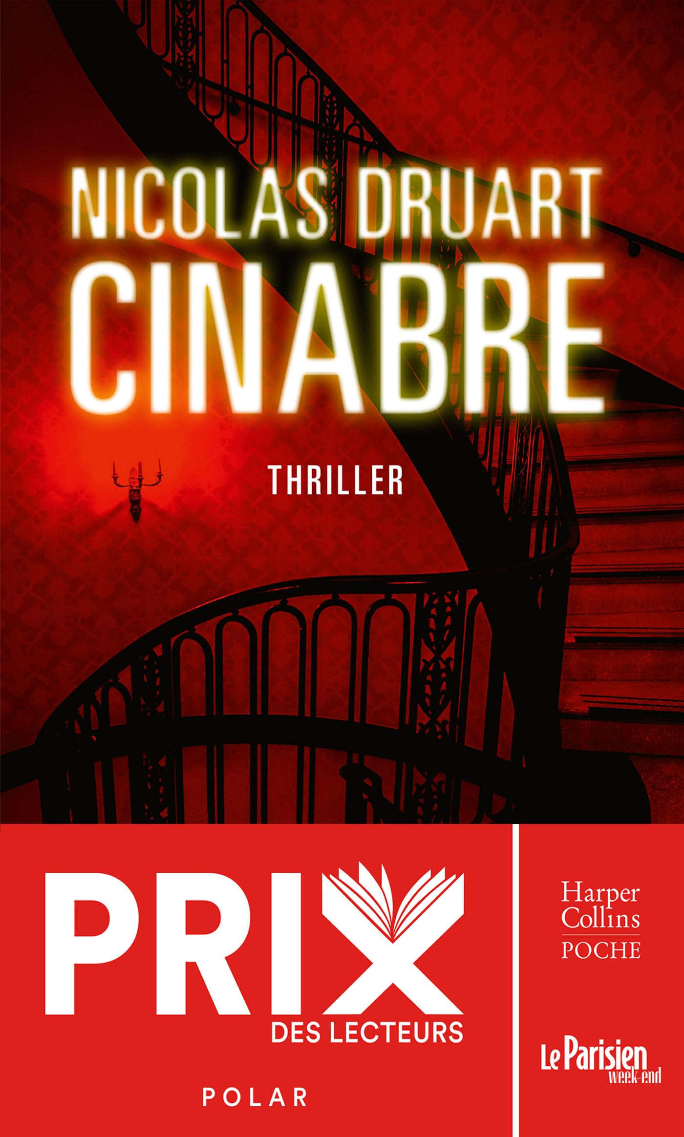 Cinabre: Prix HarperCollins Poche 2023 NOIR