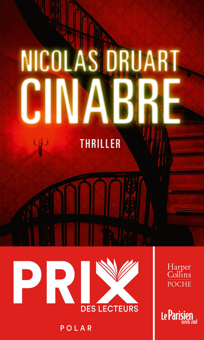 Cinabre: Prix HarperCollins Poche 2023 NOIR