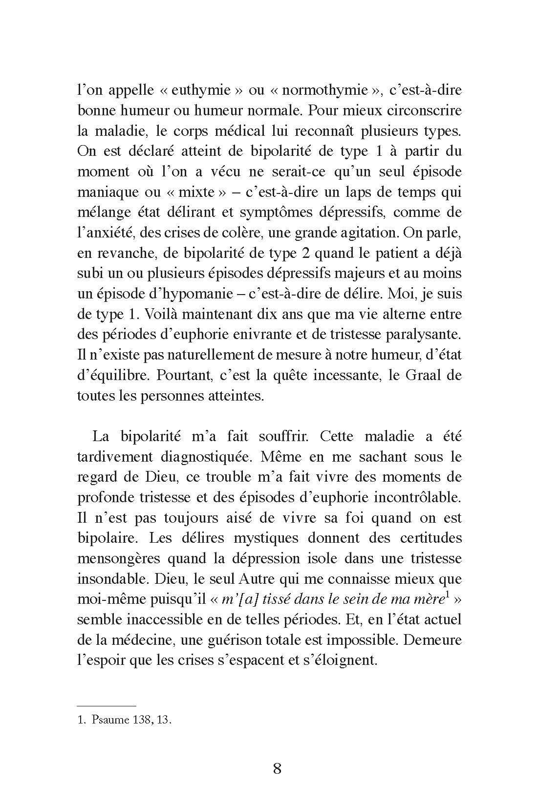 Ma vie aux deux extrêmes