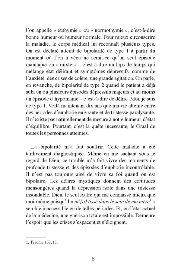 Ma vie aux deux extrêmes