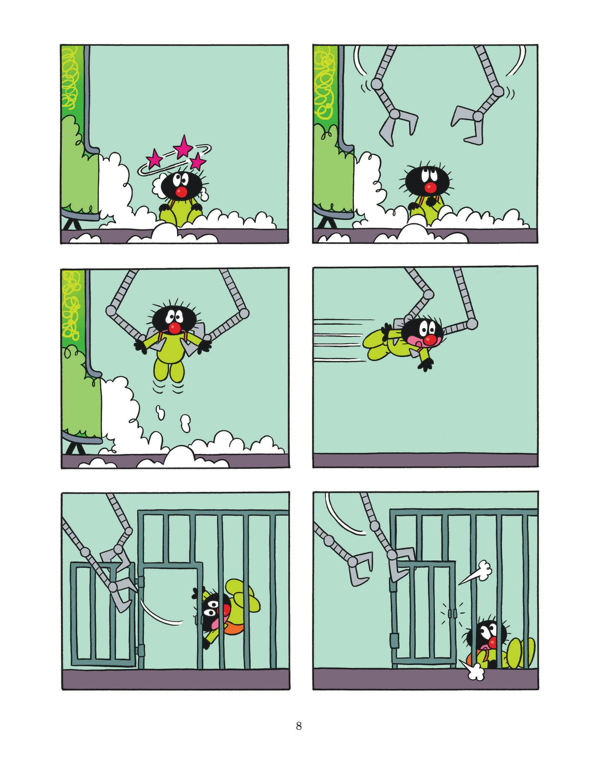 Petit Poilu Poche - Tome 15 - L'expérience extraordinaire
