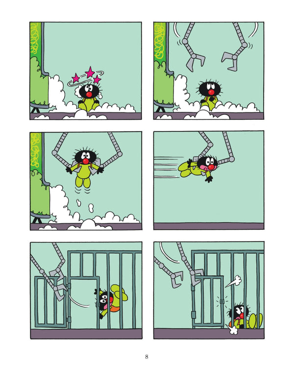 Petit Poilu Poche - Tome 15 - L'expérience extraordinaire