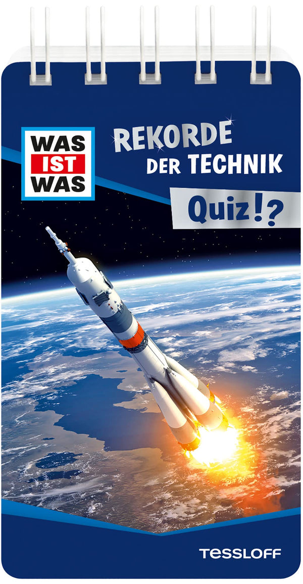 WAS IST WAS Quiz Rekorde der Technik.: Über 100 Fragen und Antworten! Mit Spielanleitung und Punktewertung