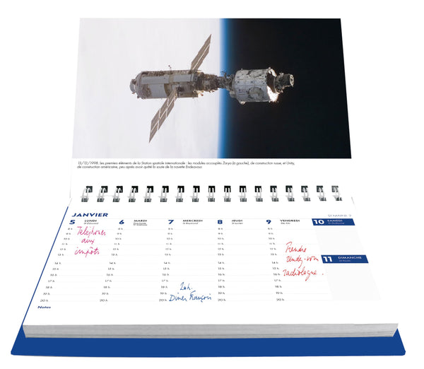 Agenda - Calendrier NASA 2026