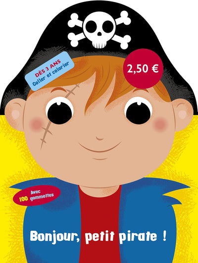Mes premières gommettes - Pirate